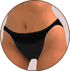 Silk Parasol Female Panty Condom (TM)